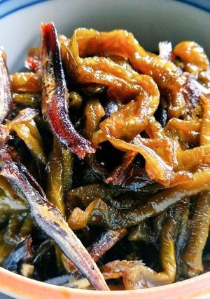 万願寺唐辛子と煮干しの佃煮-レシピのメイン写真
