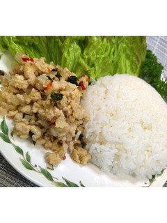 鶏ひき肉サラダ!ラープ・ガイ★動画あり★-レシピのメイン写真