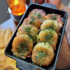 รูปของ じゃがりこチーズ餅