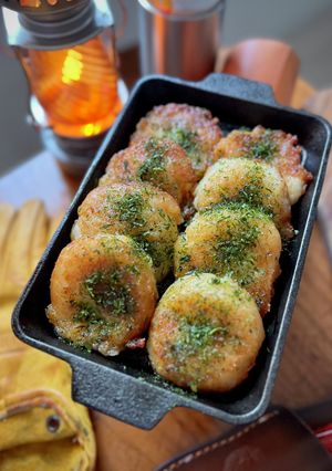 じゃがりこチーズ餅-レシピのメイン写真