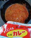 オリエンタル?!トマトカレーソース