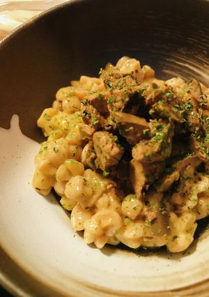 毎日の納豆●鶏レバートッピング-レシピのメイン写真
