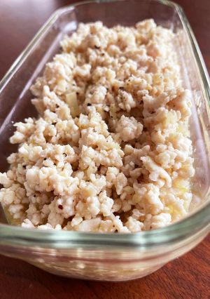 レモン鶏そぼろ-レシピのメイン写真