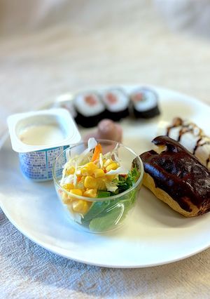 朝ごはんにちょこっと♪カップサラダ-レシピのメイン写真