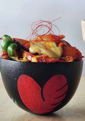 夏バテスタミナ焼き☆疲労回復節約魚ニソ丼-レシピのメイン写真