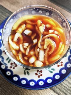 シャキシャキ玉ねぎ漬物-レシピのメイン写真