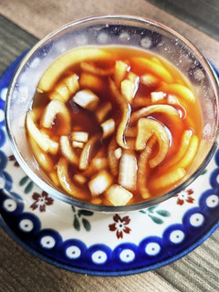 シャキシャキ玉ねぎ漬物-レシピのメイン写真