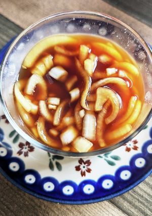 シャキシャキ玉ねぎ漬物-レシピのメイン写真