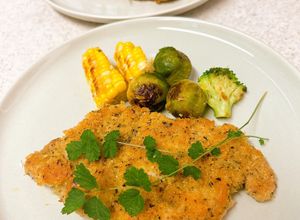 卵なし♪とんかつ用の肉でミラノ風カツレツ-レシピのメイン写真