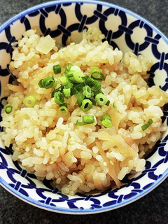 身体がポカポカ!紅ショウガの炊込みご飯-レシピのメイン写真