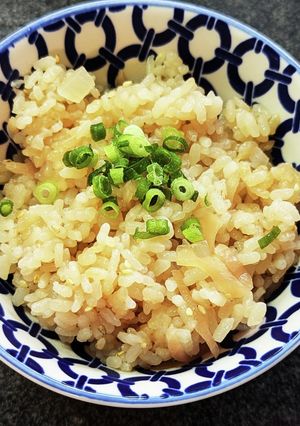 身体がポカポカ！紅ショウガの炊込みご飯-レシピのメイン写真