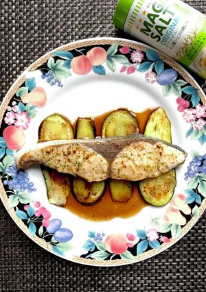 ブリのハーブソテー　ガーリック醤油-レシピのメイン写真