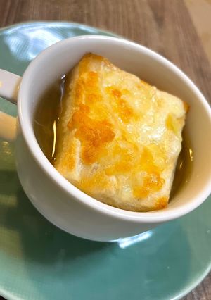 のせるだけオニオングラタンスープ風-レシピのメイン写真