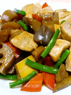 簡単☆水煮パックで筑前煮-レシピのメイン写真