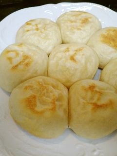 フライパンでパン2-レシピのメイン写真