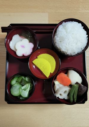 御霊供膳(2024.8.9)-レシピのメイン写真