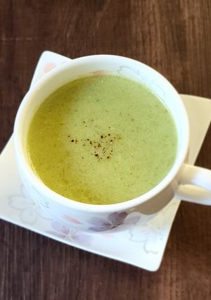 長ネギの葉のポタージュスープ☆-レシピのメイン写真