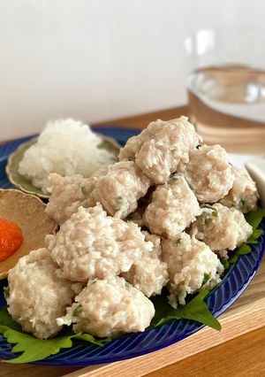【お手軽量産】軟骨入り鶏つみれ-レシピのメイン写真