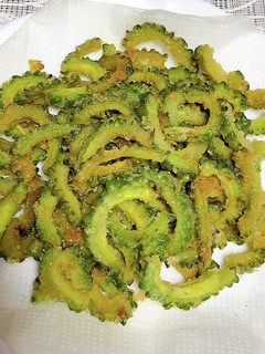 ゴーヤの唐揚げ-レシピのメイン写真
