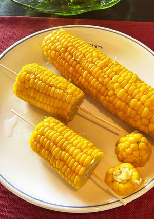 甘い！ジューシー！茹でとうもろこし-レシピのメイン写真