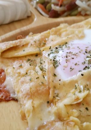 おからパウダー多め★家に在るものガレット-レシピのメイン写真