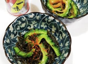 うちの味☆ゴーヤのお漬物♪松前風♪消費に-レシピのメイン写真