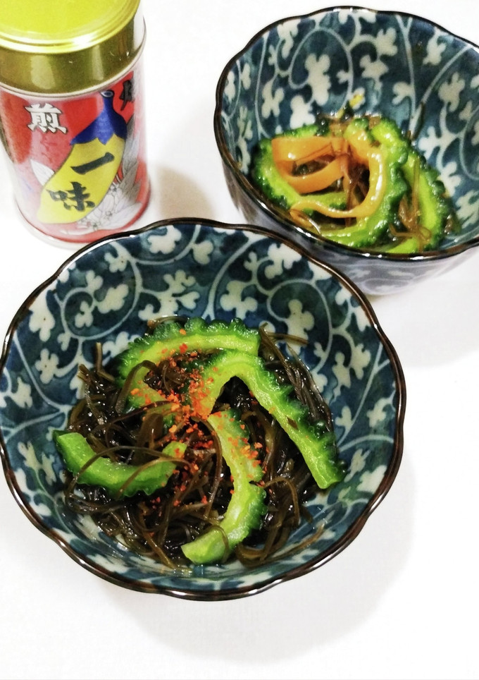 うちの味☆ゴーヤのお漬物♪松前風♪消費に-レシピのメイン写真