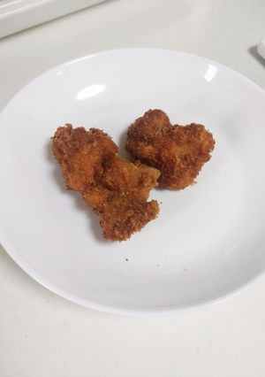 簡単チキンカツ　オヤジのつまみ　-レシピのメイン写真