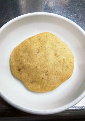 保育園の！バナナきなこパンケーキ-レシピのメイン写真
