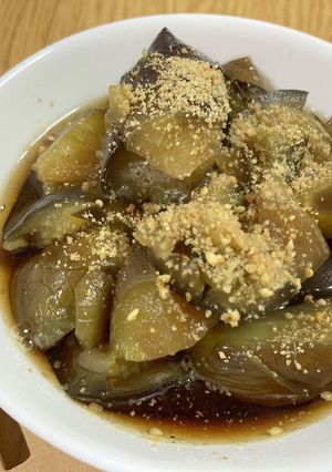 茄子のめんゆつ煮-レシピのメイン写真