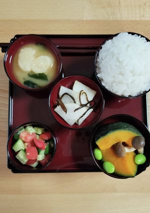 御霊供膳(2024.8.10)-レシピのメイン写真