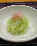 【美人レシピ】太きゅうりの酢の物