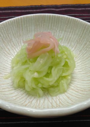 【美人レシピ】太きゅうりの酢の物-レシピのメイン写真