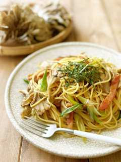 調味料3種で絶品♪舞茸の和風パスタ-レシピのメイン写真