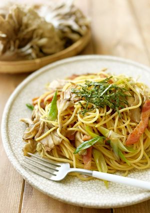 調味料３種で絶品♪舞茸の和風パスタ-レシピのメイン写真