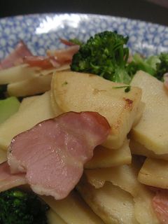 筍とベーコンの炒め物-レシピのメイン写真