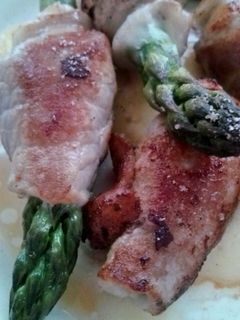 簡単★アスパラの豚肉チーズ巻き!-レシピのメイン写真