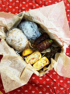 2024.8.10.おにぎり弁当-レシピのメイン写真