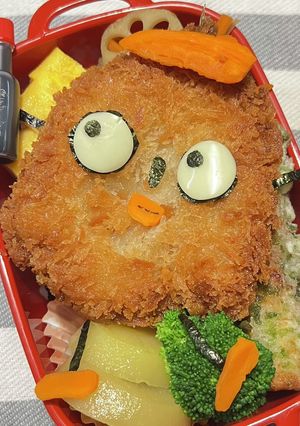 アジフライde日焼けしたポリンキー-レシピのメイン写真
