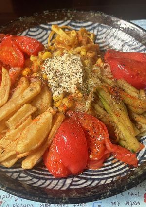 じゃがバタコーン冷やし中華-レシピのメイン写真