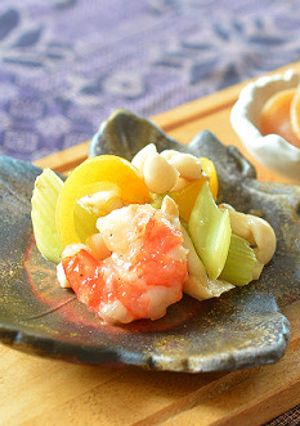 海老をメインに彩り野菜のさっぱり炒め♪-レシピのメイン写真