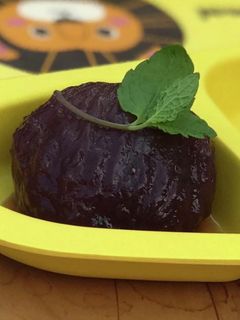 無花果のワイン煮 冷凍方法も。-レシピのメイン写真