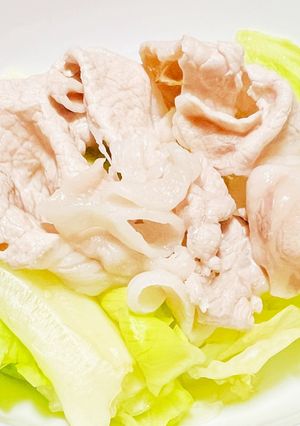 柔らか豚しゃぶ-レシピのメイン写真