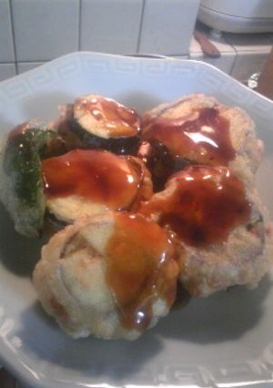 ナスのはさみ揚げ-レシピのメイン写真