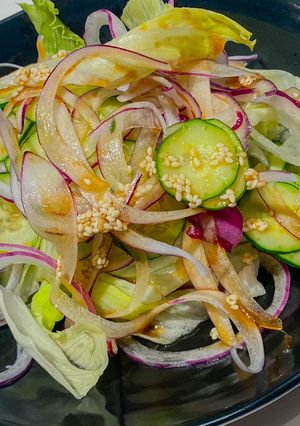 美味しい！簡単！手作り中華ドレッシング-レシピのメイン写真