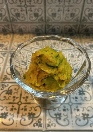 かぼちゃサラダ-レシピのメイン写真