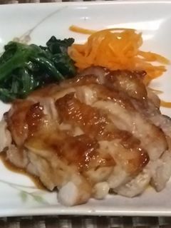 鶏モモ肉の照焼き-レシピのメイン写真
