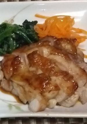 鶏モモ肉の照焼き-レシピのメイン写真