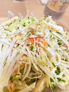 簡単美味しい大根と生揚げの胡麻和えサラダ-レシピのメイン写真