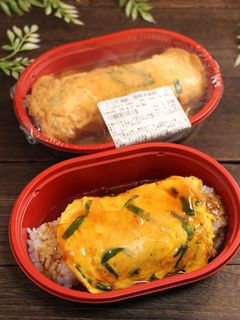 再現!ミニ天津丼-レシピのメイン写真
